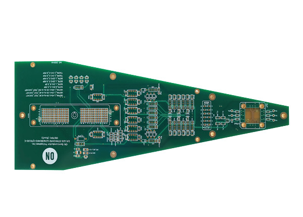 SMOBC HASL ENIG 1.6mm Multi Layer PCB Board Green Immersion Gold Hdi Tg150