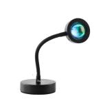 Led Atmosphere Halo Light Romantic Rainbow Sunset Projector Light Robot Night
