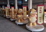 Buy cheap Outdoor Decorative Cartoon Animal Sculpture Fiberglass Turtle Statue from wholesalers