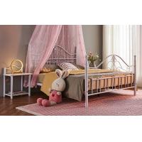 Buy cheap Mildew Proof Queen Size Metal Bed Smooth Finish Edges Save Space product