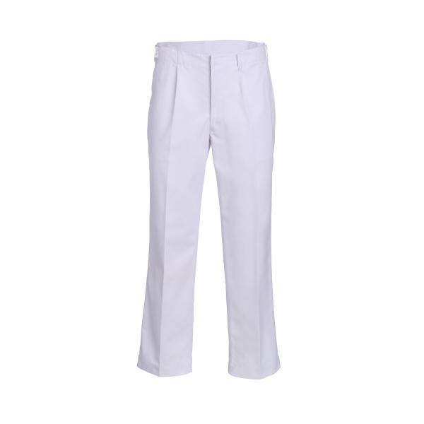 Buy cheap Insert Pocket Unisex Belt Loop White Chef Pants from wholesalers