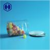 Buy cheap Transparent Airtight PET Easy Open Cans Plastic / PET Food Can For Leak Proof Packaging from wholesalers