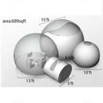 Transparent Inflatable Bubble House Dome Bubble Tent For Party Kids