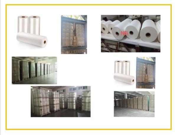 Buy cheap Environmentally friendly Gloss Lamination Film Shiny Colored Finish from wholesalers