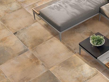 Buy cheap Hand Painted Cement Look Porcelain Tile / High Bright 300x300 Floor Tiles from wholesalers