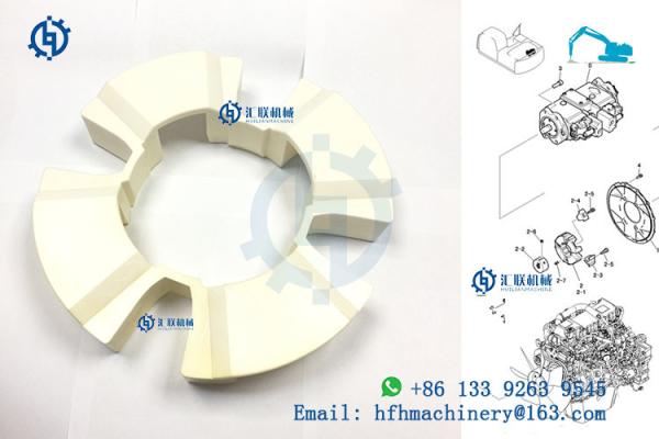 Buy cheap CATEEEEEE 345D C-13 Engine Drive Coupling Element For Excavator Flywheel from wholesalers