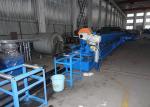 Industrial Shutter Door Roll Forming Machine / Door Frame Making Machine