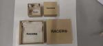 Glossy / Matte Finish Jewelry Fancy Packaging Box For Rings Necklaces Earrings