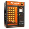 Buy cheap Combo Hot Food Vending Machines , 110V Ready Meal Vending Machine MDB System from wholesalers