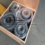 Flexible graphite spiral wound gasktet