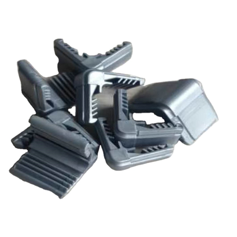 White Black Plastic Corner Connector Aluminum Spacer Bar 12mm Corner Key For Insulated Glass