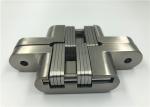 Adjustable SOSS Type Invisible Spring Hinges With Zinc Alloy Body SS Center