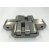 Buy cheap Adjustable SOSS Type Invisible Spring Hinges With Zinc Alloy Body SS Center from wholesalers
