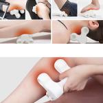 Portable Yoga Props Creative Traction Neck Shoulder Yoga Massage Relax Muscle /