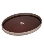 bespoken brown guest compedium folder factory for hotel guest supply