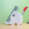 Buy cheap Elephant Shaped Silicone Rubber Mobile Phone Holder Pen Holder from wholesalers