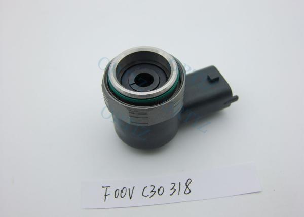 Buy cheap ORTIZ F00VC30318 diesel injection solenoid valve common rail injector Magnet connection group F00V C30 318 from wholesalers