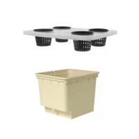 Buy cheap Eco Fridendly 13 Gallon Hydroponics Dutch Buckets For Planting Tomato product