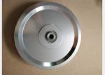 Buy cheap Large Gym Equipment Pulley Silver Color 152 Mm X 10.5mm X 20.5mm For Fitness from wholesalers