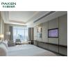 Buy cheap PU Leather Resorts Lobby Hotel Sofa Bed from wholesalers