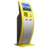 Buy cheap Free Standing Lottery Ticket Kiosk 1920*1080 With Cash / Bank Cards Payment from wholesalers