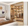 Buy cheap 18mm Chipboard Walk In Closet Wardrobe With Sliding Doors Women Clothing from wholesalers