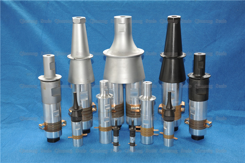 High Efficiency Piezoelectric Ultrasonic Welding Transducer With PZT4 Black Ceramic