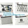Buy cheap slider zipper pvc pouch clear vinyl pvc k bags, Custom Logo PVC Transparent Slider Zipper Flat Bag, clothes packin from wholesalers