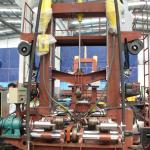 3 In1 Beam Welding Line Machine Beam Assembly Welding And Straightening