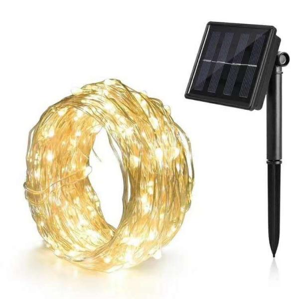 Buy cheap Battery Powered Solar Powered Outdoor String Lights Decorations Waterproof Lamp from wholesalers