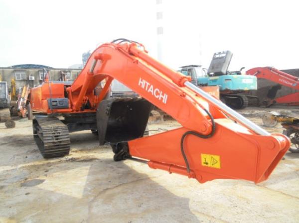 Buy cheap 98.4Kw 5680mm Boom Length EX200-5 2000 Year Used Hitachi Excavator from wholesalers
