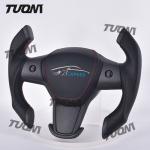 Enhance Your Driving Experience with Tesla Carbon Fiber Steering Wheel