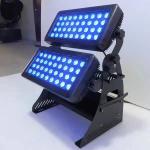 LED Full Color Waterproof Floodlight 72*10W for Club Stage DJ Lighting System