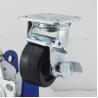 Buy cheap 4" Solid Phenolic Wheel 300kg Loaded Capacity High Temperature Swivel Castor Wheels Side Brake from wholesalers