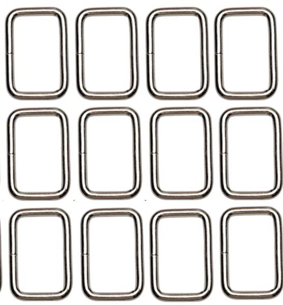 Buy cheap Rectangle Purse Snap Hook Metal Rings For Handbag DIY Accessories from wholesalers