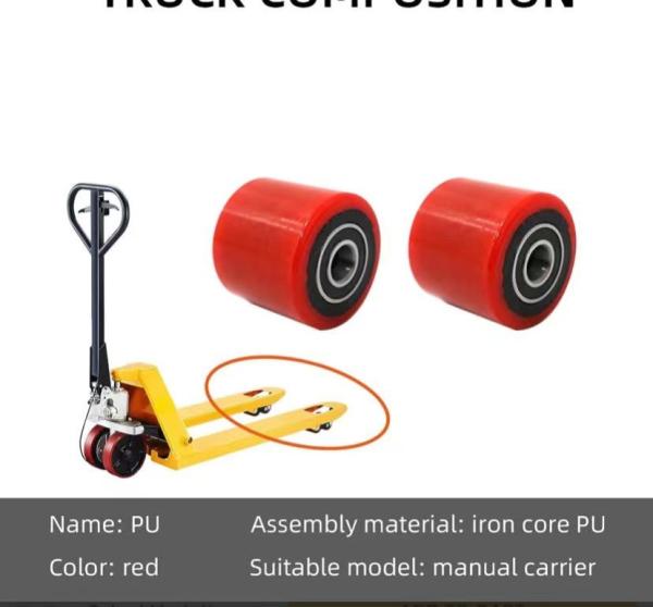 Buy cheap 2 Ton Durable Hand Pump Pallet Truck Versatile from wholesalers