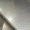 Buy cheap Marine Grade 5052 H32 Aluminium Checker Plate Two Bars Pattern Embossing For Truck Box from wholesalers