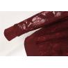 Buy cheap Black red Womens Lace Long Sleeve Top 96% polyester 4% Spandex from wholesalers