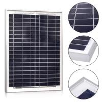 Buy cheap 30 Watt 18V Laminated Solar Panels For Solar Light product