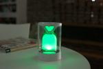 Smart Touch LED Light Mood Lamp Supported TF Card / 3.5mm AUX Jack 85 x 130mm