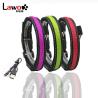 Buy cheap Customized LED Dog Collar Waterproof Luminous Colour Blue USB Rechargeable from wholesalers