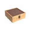 Buy cheap Handmade Timber Jewelry Box 100% Bamboo Storage Box Wooden Watch Box from wholesalers