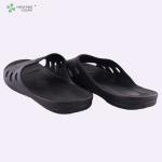 Anti static ESDspu black cleanroom working slippers