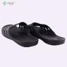 Buy cheap Anti static ESDspu black cleanroom working slippers from wholesalers