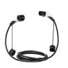 Buy cheap IP55 Retractable Wire Charger Ev Charging Gun Ev Charger Cable Two Head Cable Charger from wholesalers