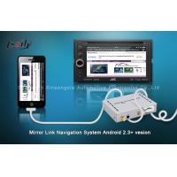 Buy cheap Car DVD JVC Mirror Link Box / GPS Navigation Boxes For Pioneer with Bluetooth product