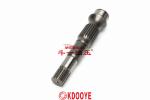 Pc300-6 Pc400-6 Pc350-6 Pc450-6 Hpv132 Pump Parts For Komatsu Block Gear Pump