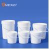 Buy cheap Water Airtight Seal 5 Gallon Plastic Buckets in Various Colors for Lubricant Paint from wholesalers