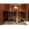 Buy cheap ISO18001 Slim Hotel Room Cabinet Wood Top Console Table 80cm Height from wholesalers