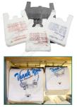 Fruit Carrier, t shirt bag, carry out bags, handy, handle bags, carrier bags,